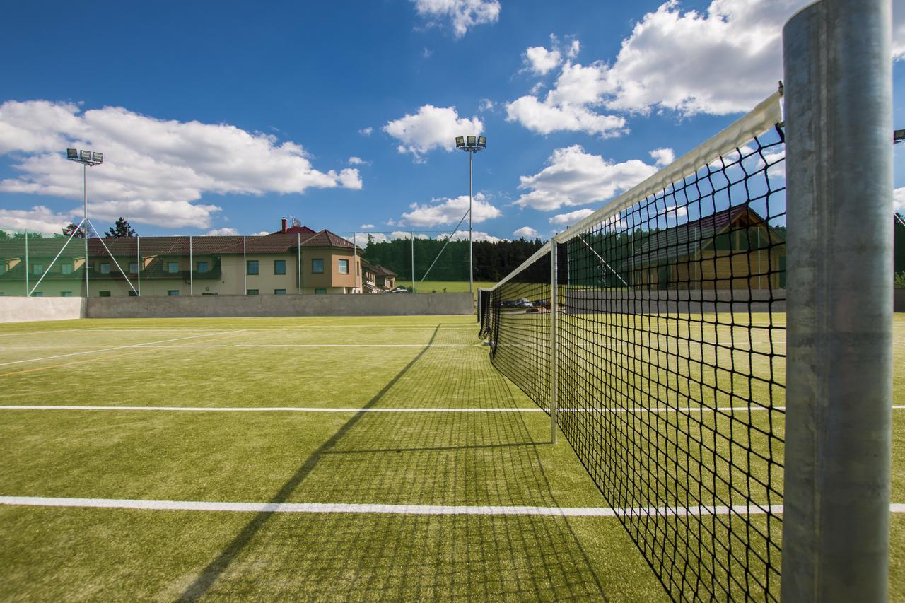 Hotel Wellness penzion Medličky Batelov Esterno foto